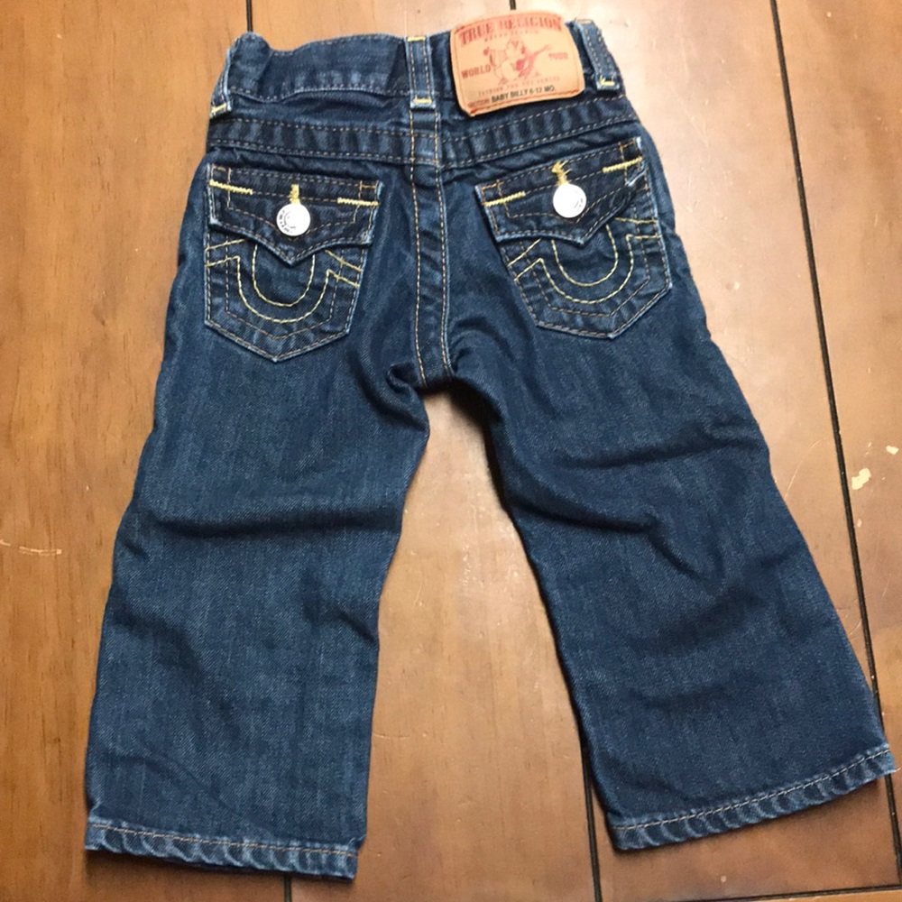 True Religion Infant Jeans Size 6-12 months